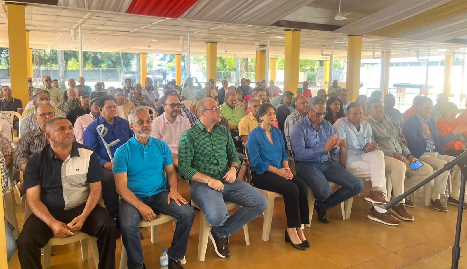 asamblea electoral fuerza del pueblo en la vega foto winston hernandez