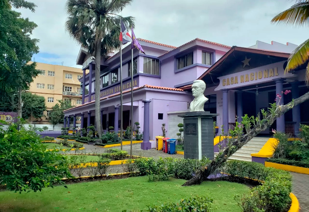 casa nacional del pld