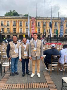 Jóvenes dominicanos participan como observadores internacionales en las elecciones presidenciales de Colombia 2026 64409330 9a82 4252 bc1e 8a06a26dfdf4