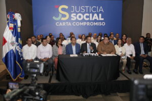Justicia Social celebra tercer aniversario decidida a consolidarse y trascender en la política dominicana