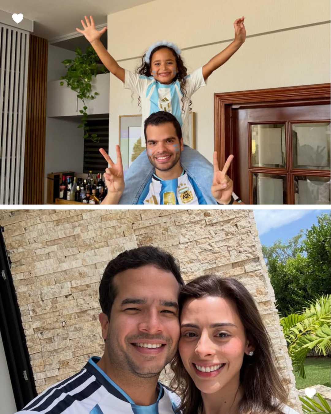 post instagram fotos momentos collage simple blanco