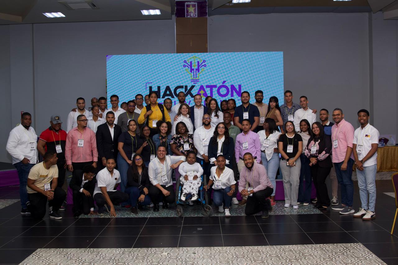 la juventud del partido de la liberacion dominicana llevo a cabo su primer hackaton juvenil foto pld 2
