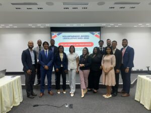 Jóvenes del VJL presentan 35 iniciativas legislativas
